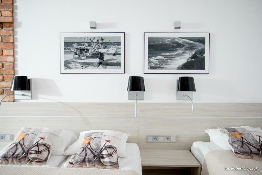 Willa Oktawia Διαμέρισμα Niechorze Εξωτερικό φωτογραφία
